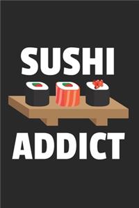 Sushi Notizbuch