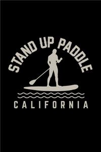Stand up paddle california