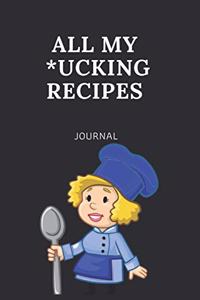 All My ucking Recipes
