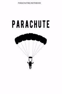 Parachuting Notebook