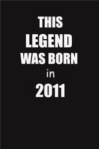 This Legend Was Born In 2011