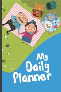 Daily Planner For Senior Citizens Elderly - My Daily Planner
