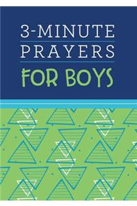 3-Minute Prayers for Boys
