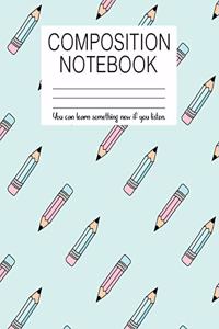 Composition Notebook