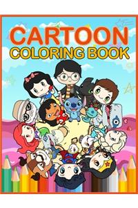 Cartoon Coloring Book