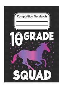 10th grade Squad - Composition Notebook