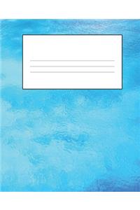 Teal Composition Notebook