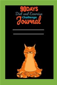 90 Days Diet And Exercise Challenge Journal