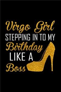 Virgo girl stepping in to my birthday like a boss