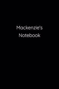 Mackenzie's Notebook