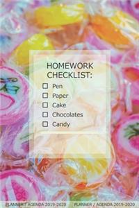 Homework Checklist