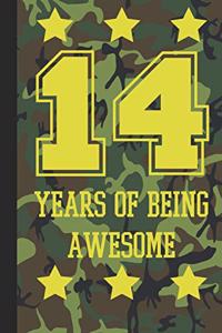 14 Years Of Being Awesome