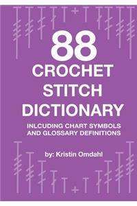 88 Crochet Stitch Dictionary