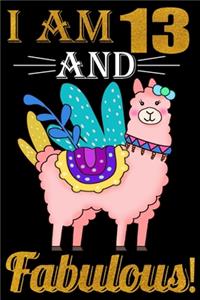 I Am 13 And Fabulous!