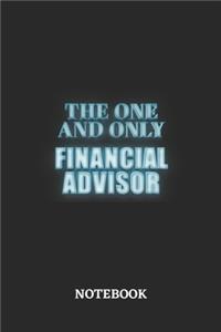 The One And Only Financial Advisor Notebook