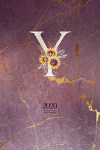 2020 Diary Planner