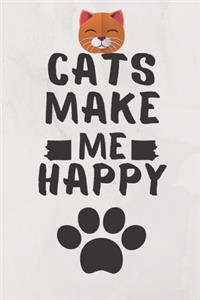 Cats Make Me Happy