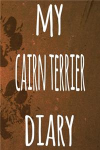 My Cairn Terrier Diary