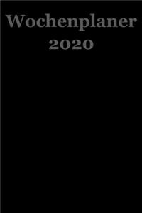 Wochenplaner 2020