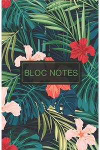 Bloc Notes - Tropical dream 5.5 x 8.5 po(13.97 x 21.59 cm) - 110 pages: Notebook - Tropical dream 5.5 x 8.5 po(13.97 x 21.59 cm) - 110 pages