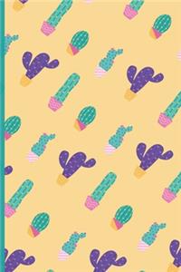Cute Cactus Journal
