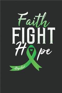 Faith Fight Hope Notebook