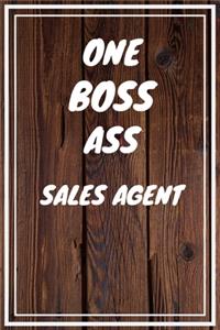 One Boss Ass Sales Agent