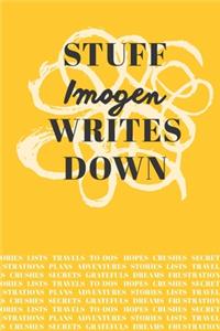 Stuff Imogen Writes Down