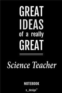 Notebook for Science Teachers / Science Teacher