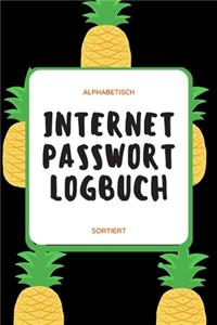 Internet Passwort Logbuch