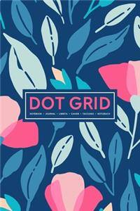 Dot Grid Notebook - Journal- Libreta - Cahier - Taccuino - Notizbuch