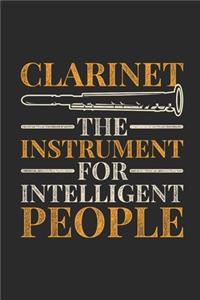Clarinet The Instrument For Intelligent People