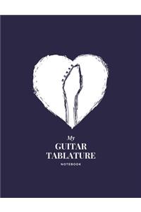 Guitar Tab Notebook