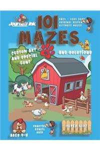 101 Mazes For Kids 4