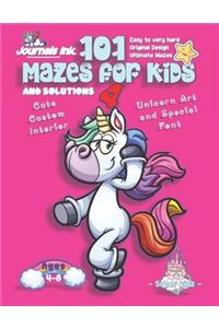 101 Mazes For Kids 4