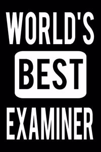 World's Best Examiner