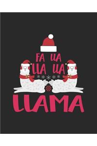 Fa lla lla lla llama