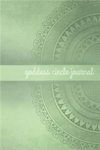 Goddess Circle Journal