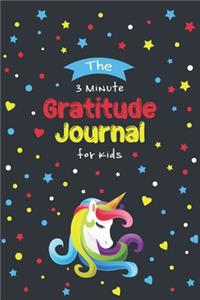 The 3 Minute Gratitude Journal For Kids