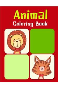 Animal Coloring Book