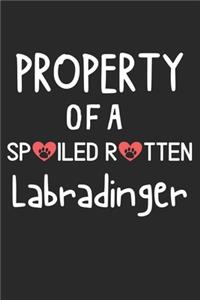 Property Of A Spoiled Rotten Labradinger