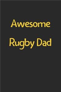 Awesome Rugby Dad