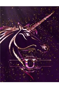 U