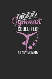 Gymnast Could Flip At Any Moment