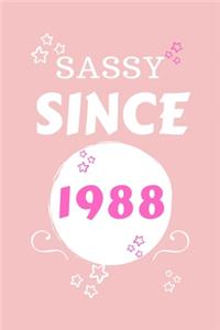 Sassy Since 1988