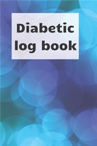 Diabetic Log Book