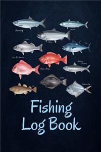 Fishing Log book