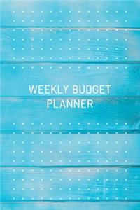 Weekly Budget Planner
