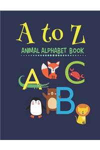 Animal Alphabet Book