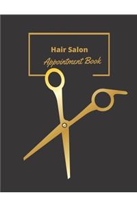 Hair Salon Appointment Book